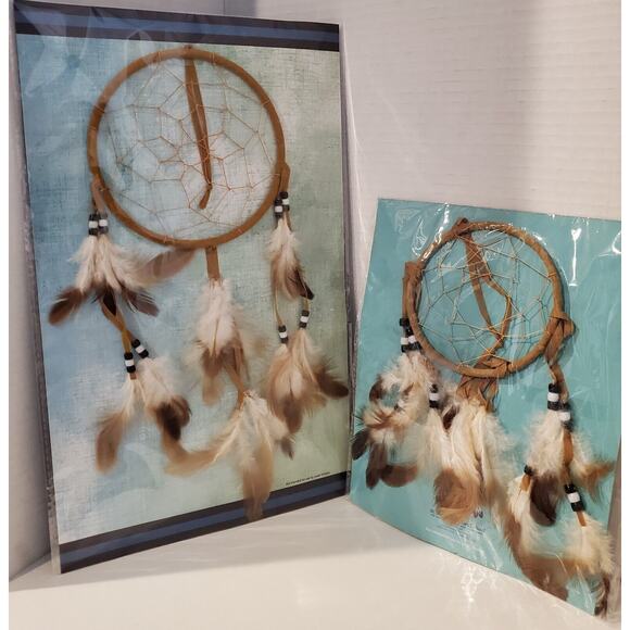 Pair Of Dream Catchers In Original Packaging Legend Of The Dreamcatcher - Picture 1 of 4